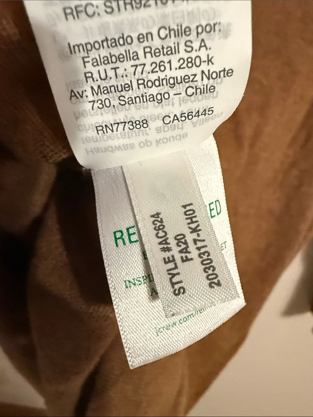 J Crew Wool Blend Tunic Sweater Brown Size XS
